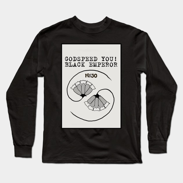 God Speed You Black Emperor 1930 Long Sleeve T-Shirt by Dutch Bros Podcast